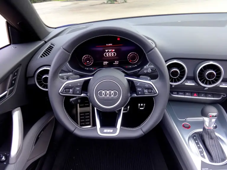 Audi TT e TTS Roadster MY 2015 - Primo Contatto - 25