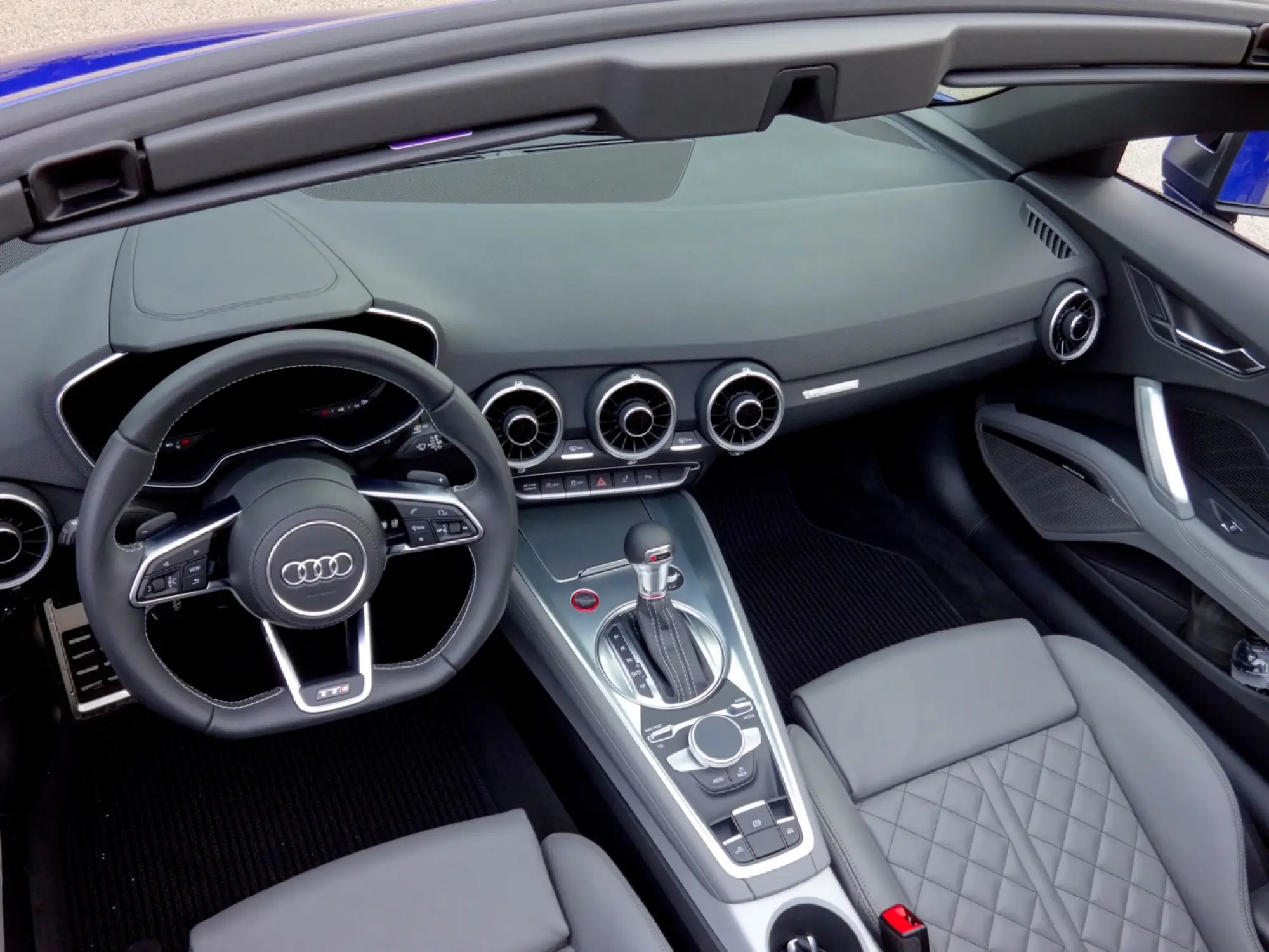 Audi TT e TTS Roadster MY 2015 - Primo Contatto - 26