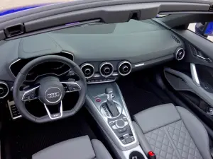 Audi TT e TTS Roadster MY 2015 - Primo Contatto - 26