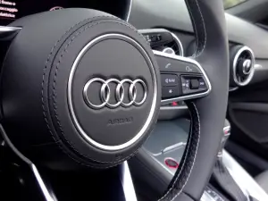 Audi TT e TTS Roadster MY 2015 - Primo Contatto - 27