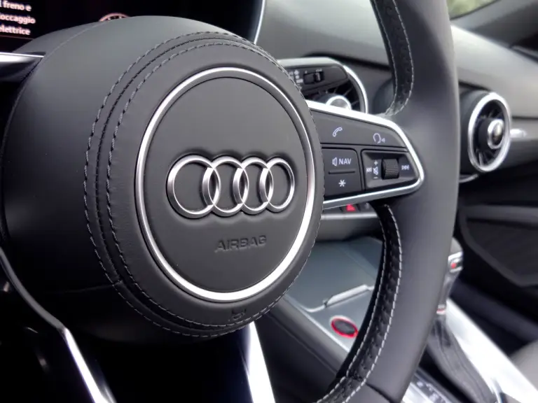 Audi TT e TTS Roadster MY 2015 - Primo Contatto - 27