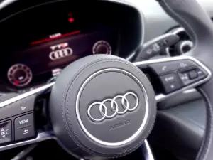 Audi TT e TTS Roadster MY 2015 - Primo Contatto - 28