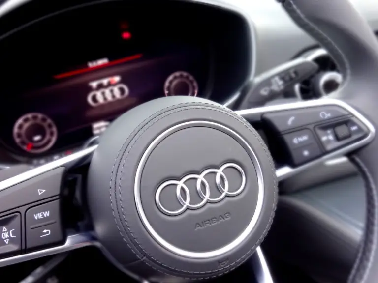 Audi TT e TTS Roadster MY 2015 - Primo Contatto - 28