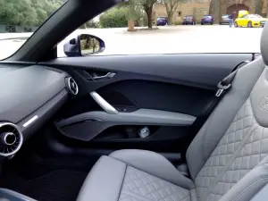 Audi TT e TTS Roadster MY 2015 - Primo Contatto - 30