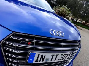 Audi TT e TTS Roadster MY 2015 - Primo Contatto - 31