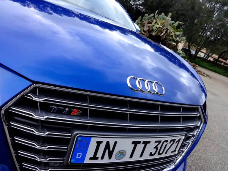 Audi TT e TTS Roadster MY 2015 - Primo Contatto - 31