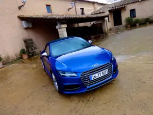 Audi TT e TTS Roadster MY 2015 - Primo Contatto - 41