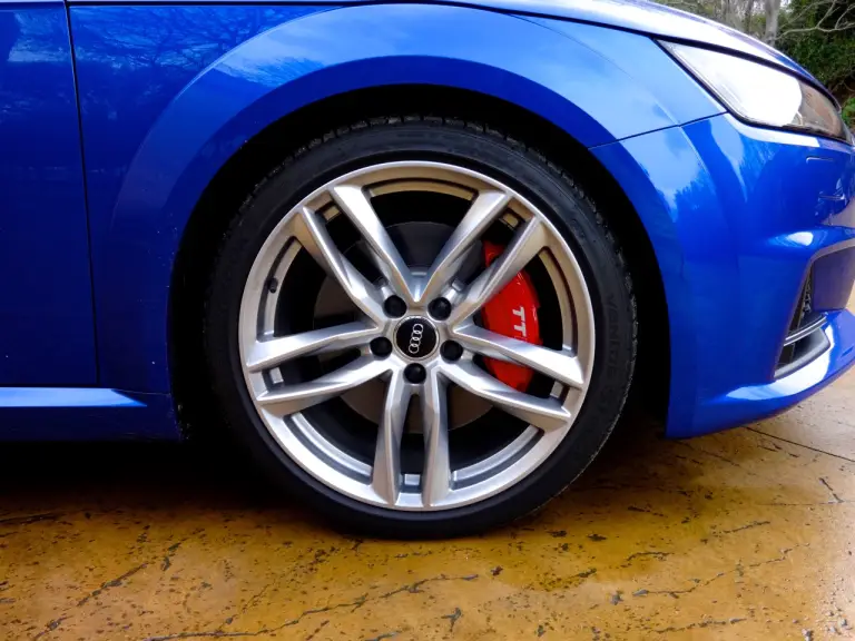 Audi TT e TTS Roadster MY 2015 - Primo Contatto - 44