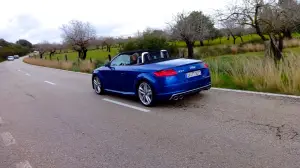 Audi TT e TTS Roadster MY 2015 - Primo Contatto - 46