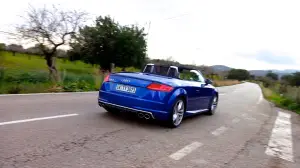 Audi TT e TTS Roadster MY 2015 - Primo Contatto - 48