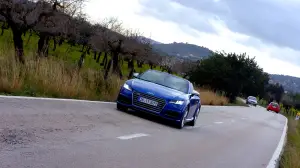 Audi TT e TTS Roadster MY 2015 - Primo Contatto - 49