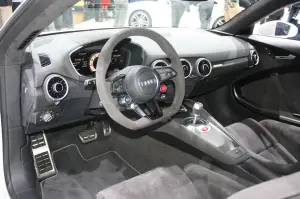 AUDI TT Foto Live - Salone di Ginevra 2014