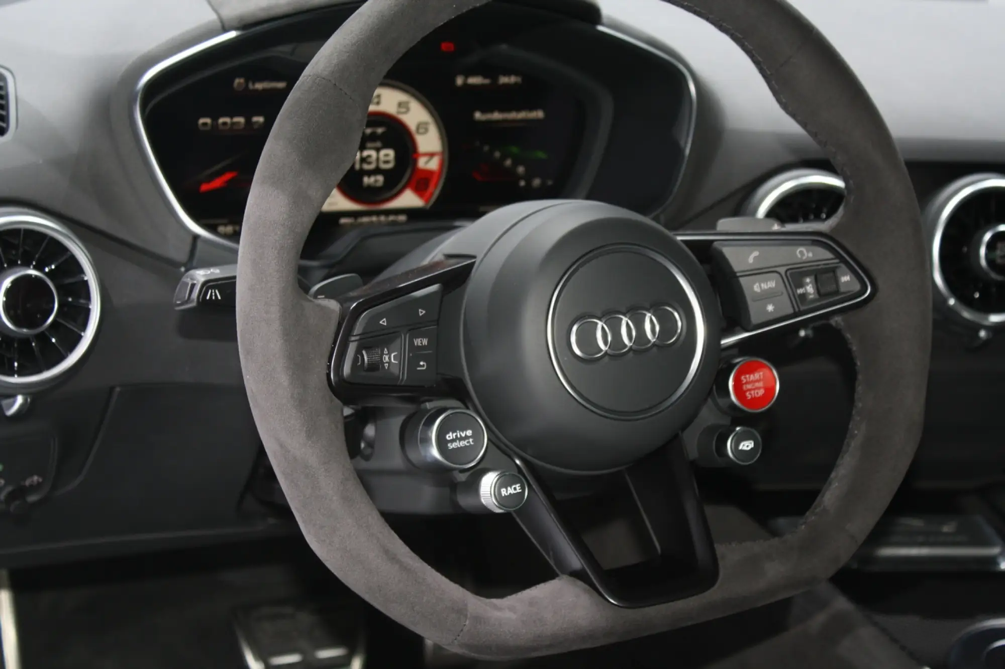 AUDI TT Foto Live - Salone di Ginevra 2014 - 8