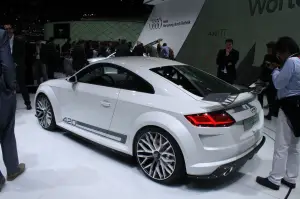 AUDI TT Foto Live - Salone di Ginevra 2014