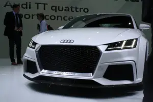 AUDI TT Foto Live - Salone di Ginevra 2014