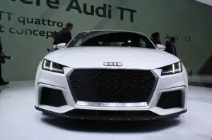 AUDI TT Foto Live - Salone di Ginevra 2014