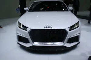 AUDI TT Foto Live - Salone di Ginevra 2014