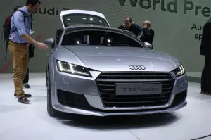 AUDI TT Foto Live - Salone di Ginevra 2014 - 13