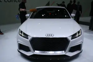 AUDI TT Foto Live - Salone di Ginevra 2014 - 15