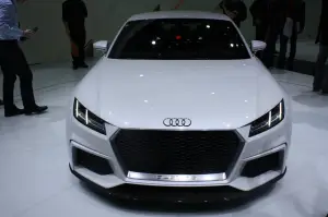 AUDI TT Foto Live - Salone di Ginevra 2014