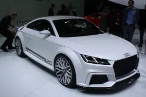 AUDI TT Foto Live - Salone di Ginevra 2014