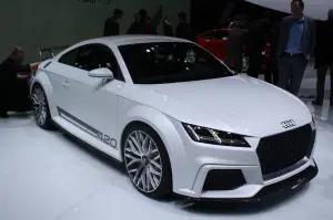 AUDI TT Foto Live - Salone di Ginevra 2014