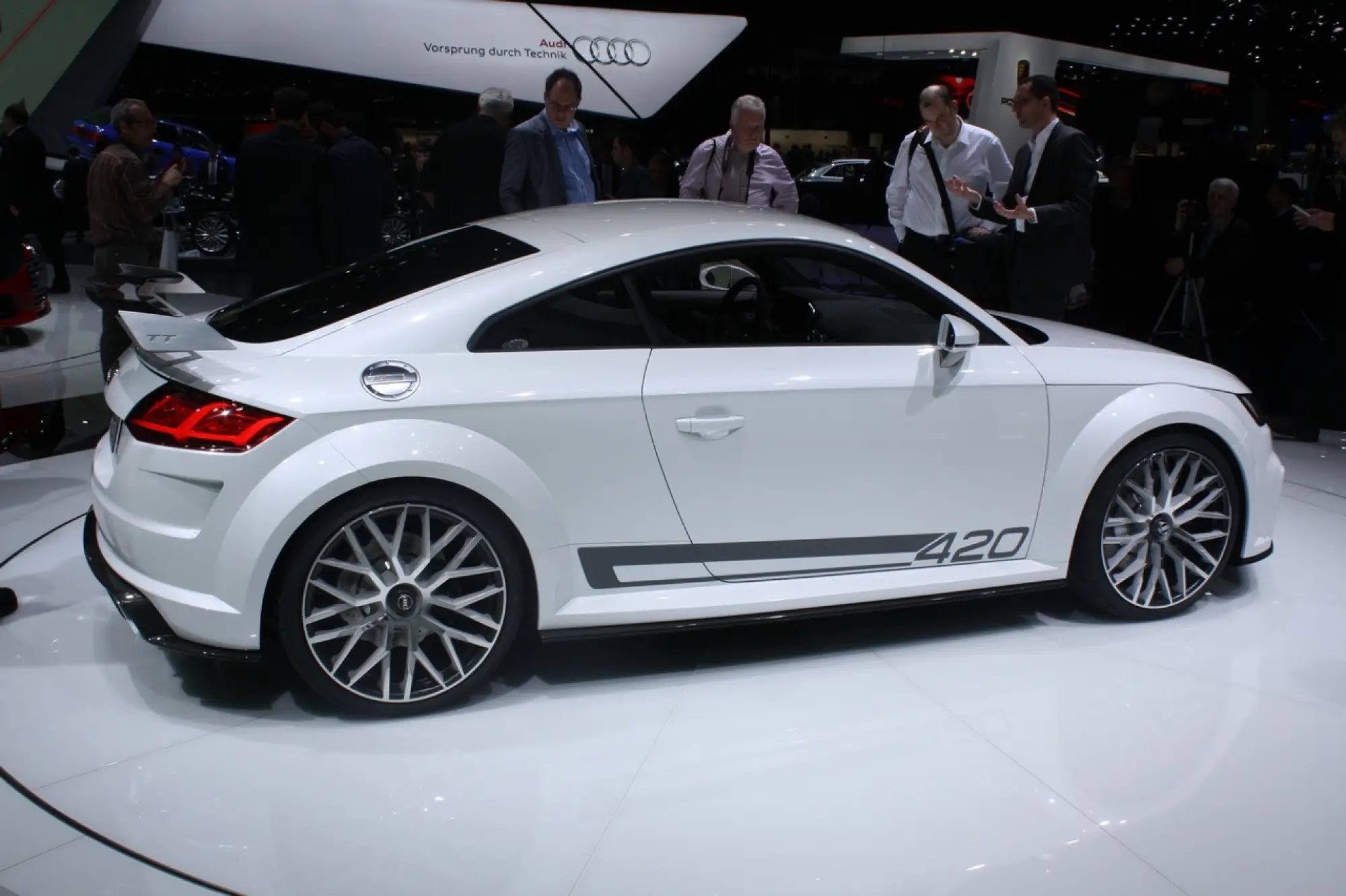 AUDI TT Foto Live - Salone di Ginevra 2014 - 20