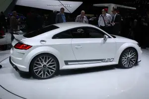 AUDI TT Foto Live - Salone di Ginevra 2014