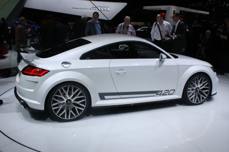 AUDI TT Foto Live - Salone di Ginevra 2014 - 20