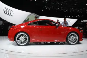 AUDI TT Foto Live - Salone di Ginevra 2014