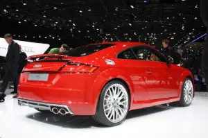 AUDI TT Foto Live - Salone di Ginevra 2014