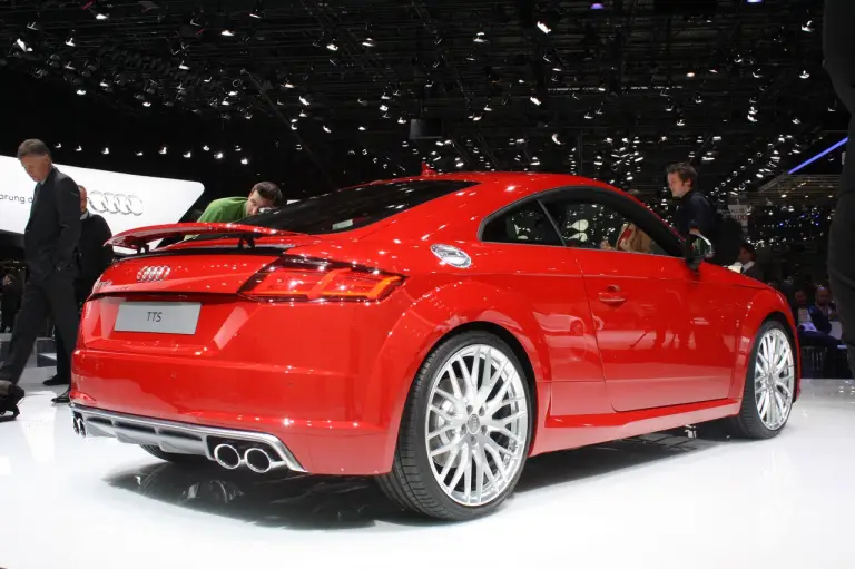 AUDI TT Foto Live - Salone di Ginevra 2014 - 29