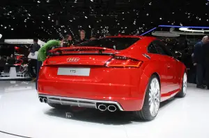 AUDI TT Foto Live - Salone di Ginevra 2014 - 30