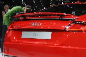 AUDI TT Foto Live - Salone di Ginevra 2014