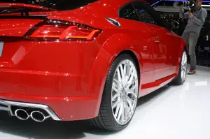 AUDI TT Foto Live - Salone di Ginevra 2014