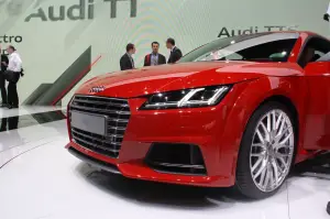 AUDI TT Foto Live - Salone di Ginevra 2014 - 36