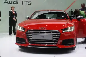 AUDI TT Foto Live - Salone di Ginevra 2014 - 40