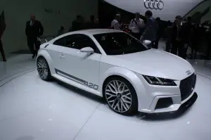 AUDI TT Foto Live - Salone di Ginevra 2014