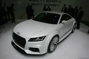 AUDI TT Foto Live - Salone di Ginevra 2014 - 56