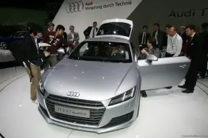 AUDI TT Foto Live - Salone di Ginevra 2014