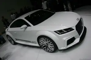 AUDI TT Foto Live - Salone di Ginevra 2014