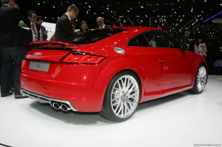 AUDI TT Foto Live - Salone di Ginevra 2014 - 59
