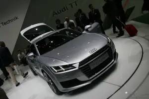 AUDI TT Foto Live - Salone di Ginevra 2014 - 60