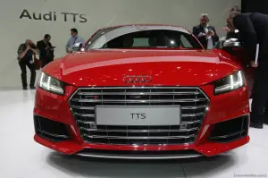 AUDI TT Foto Live - Salone di Ginevra 2014 - 63