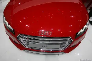 AUDI TT Foto Live - Salone di Ginevra 2014