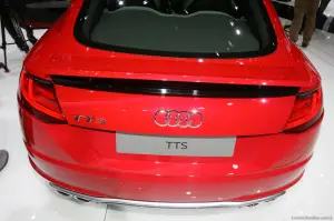 AUDI TT Foto Live - Salone di Ginevra 2014