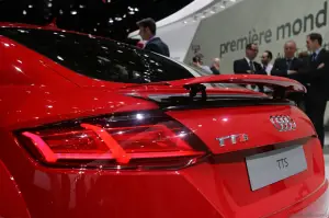 AUDI TT Foto Live - Salone di Ginevra 2014