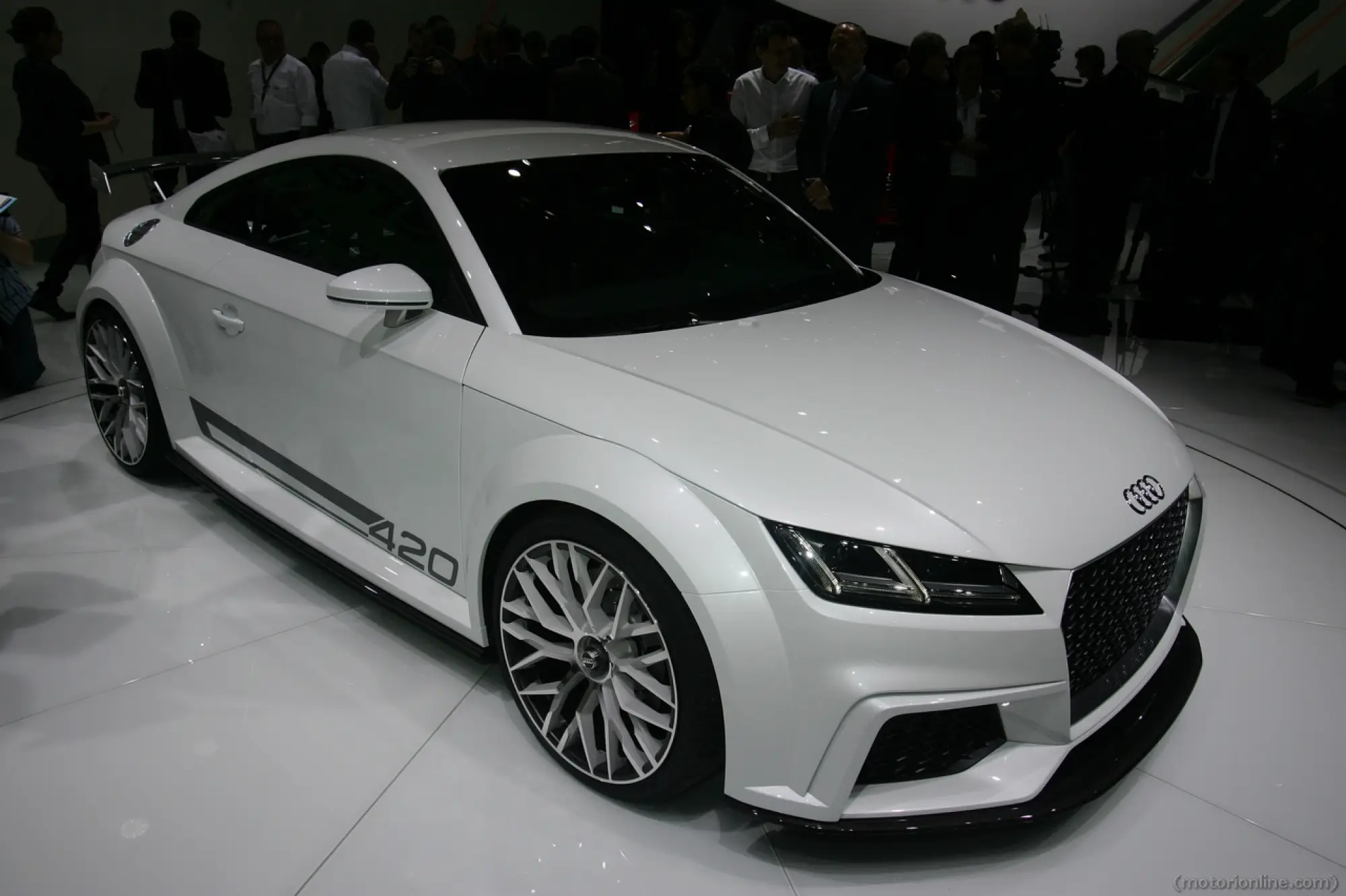 AUDI TT Foto Live - Salone di Ginevra 2014 - 69