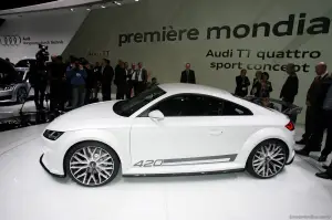 AUDI TT Foto Live - Salone di Ginevra 2014