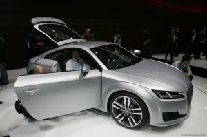 AUDI TT Foto Live - Salone di Ginevra 2014